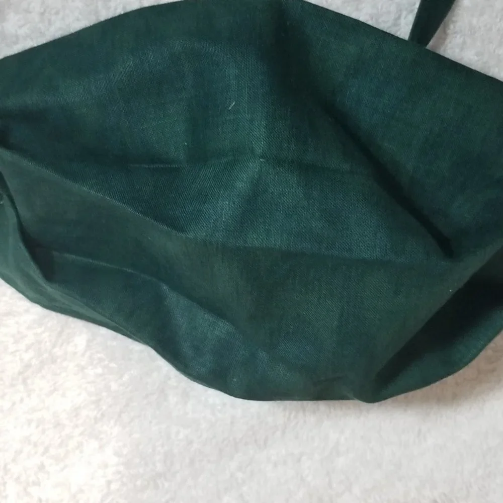 Cloth Face Mask - Silver/Copper Filters-Forest Grn